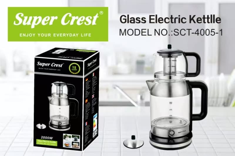 چای ساز SUPER CREST-4005