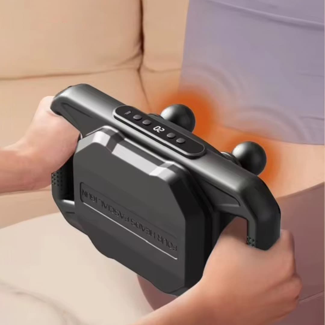 ماساژور ۴ سر JBY-328