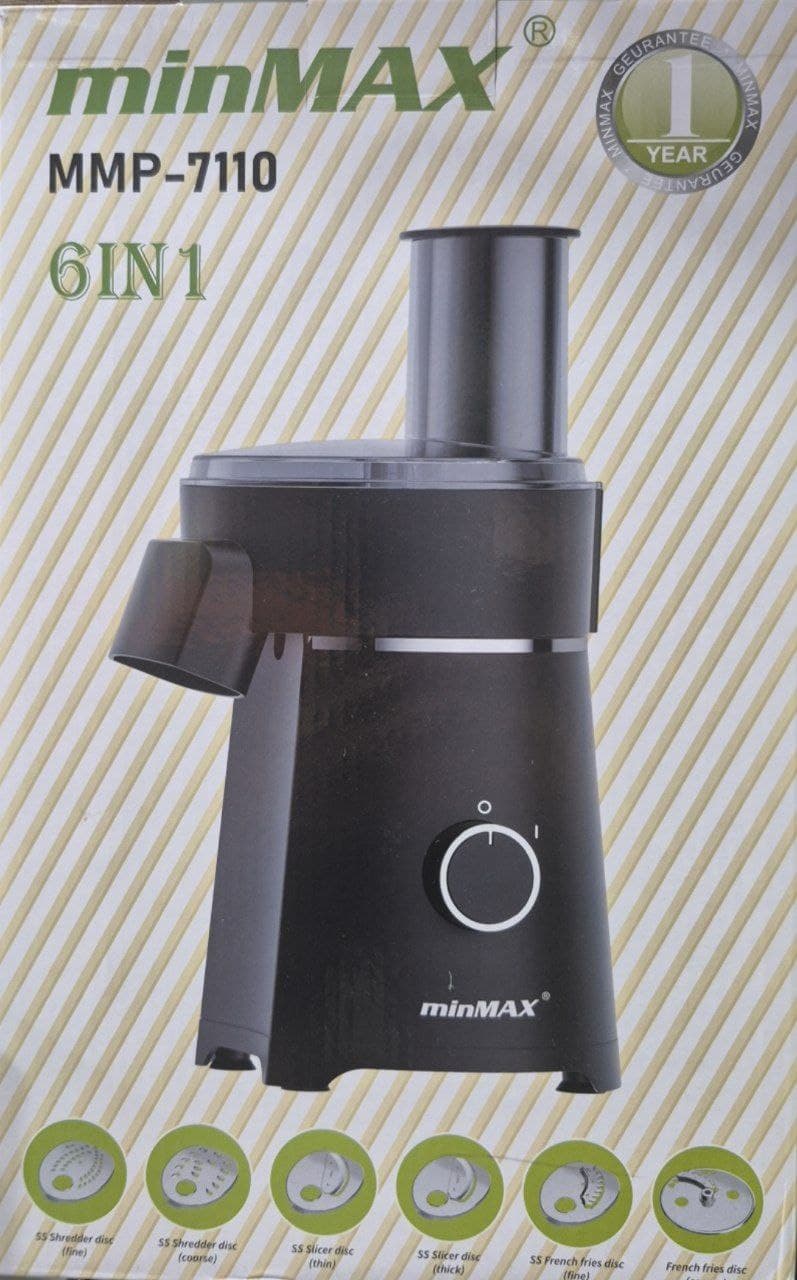 سالاد ساز شیش کاره MINMAX-7110